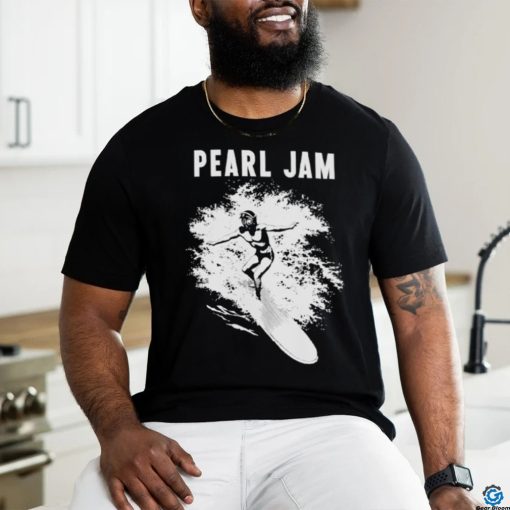 Vintage Pearl Jam Gas Mask Surfer Shirt