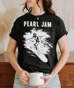 Vintage Pearl Jam Gas Mask Surfer Shirt