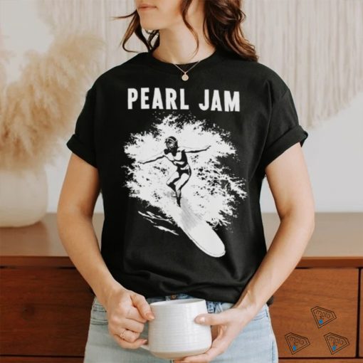 Vintage Pearl Jam Gas Mask Surfer Shirt