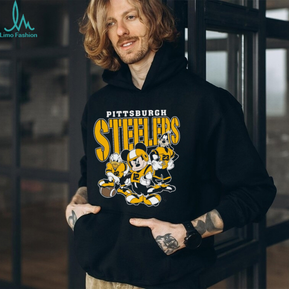 Vintage Pittsburgh Football Mickey Donald Duck And Goofy Shirt Pittsburgh Steelers Sport Shirt Gift For Fans Vintage Pittsburgh Football Mickey Donald Duck And Goofy Shirt Pittsburgh Steelers Sport Shirt Gift For Fans