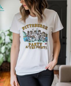 Vintage Pittsburgh Steelers Caricature 80s t shirt