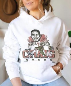 Vintage Roger Craig San Francisco 49ers Caricature T shirt Nfl football 1987