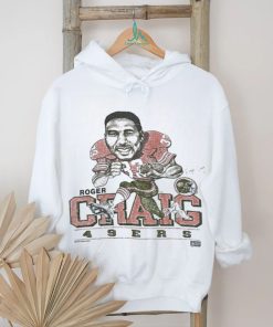Vintage Roger Craig San Francisco 49ers Caricature T shirt Nfl football 1987