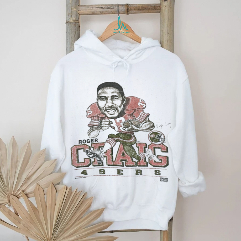 Vintage Roger Craig San Francisco 49ers Caricature T shirt Nfl football 1987 Vintage Roger Craig San Francisco 49ers Caricature T shirt Nfl football 1987