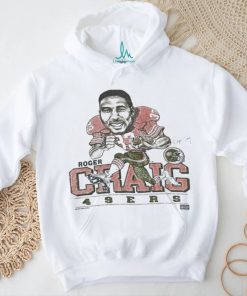 Vintage Roger Craig San Francisco 49ers Caricature T shirt Nfl football 1987