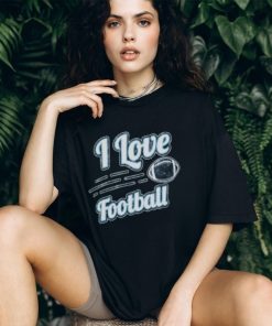Vintage Sunday Funday Classic Football Arch I Love T Shirt