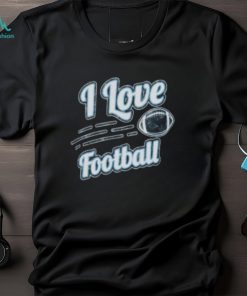 Vintage Sunday Funday Classic Football Arch I Love T Shirt