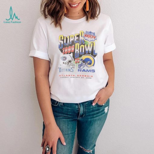 Vintage Super Bowl Graphic Tee Shirt