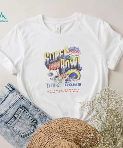 Vintage Super Bowl Graphic Tee Shirt