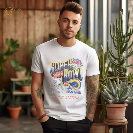 Vintage Super Bowl Graphic Tee Shirt
