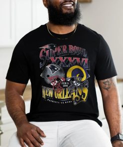 Vintage Super Bowl Graphic Tee in Black Texture shirt