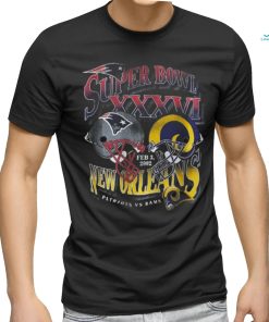 Vintage Super Bowl Graphic Tee in Black Texture shirt