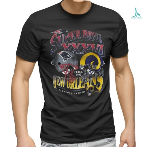 Vintage Super Bowl Graphic Tee in Black Texture shirt