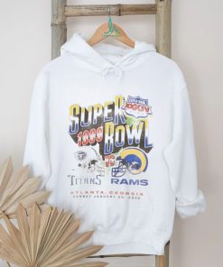 Vintage Super Bowl Graphic Tee in Off White Super Bowl Graphic shirt