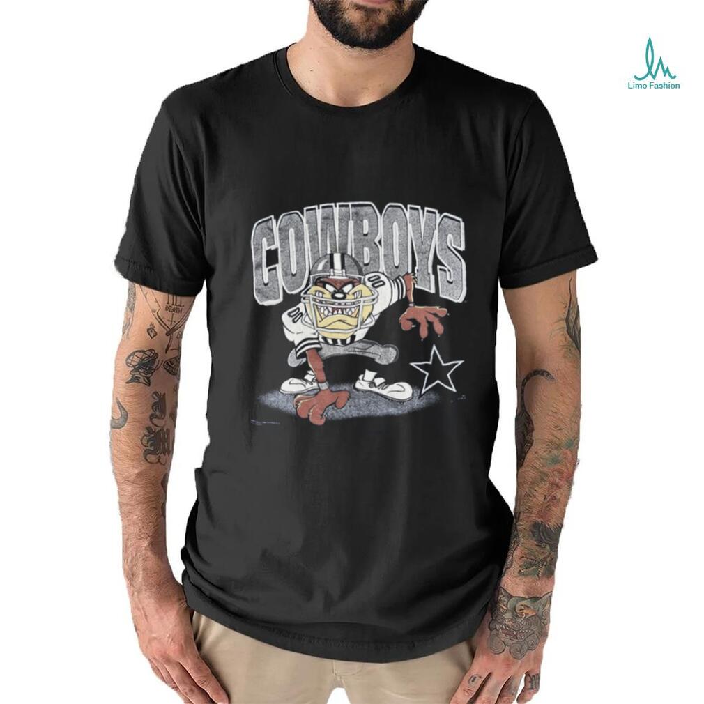 Vintage Taz Looney Tunes Dallas Cowboys NFL shirt Vintage Taz Looney Tunes Dallas Cowboys NFL shirt