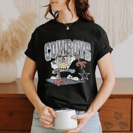 Vintage Taz Looney Tunes Dallas Cowboys NFL shirt