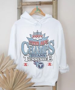 Vintage Tennessee Titans 1999 AFC Super Bowl football Sweatshirt Retro 90s shirt