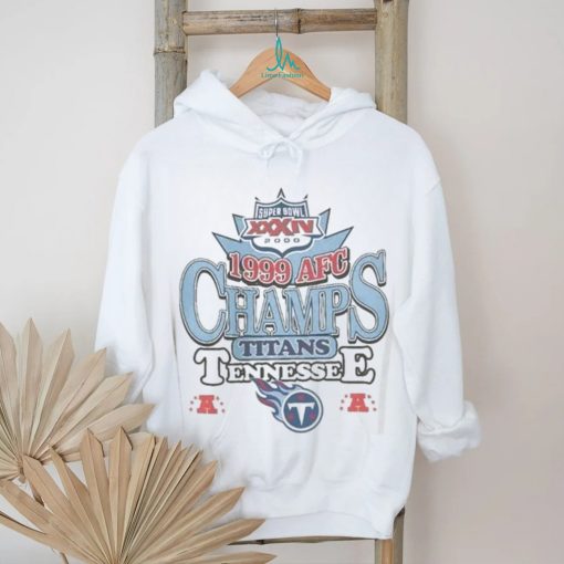 Vintage Tennessee Titans 1999 AFC Super Bowl football Sweatshirt Retro 90s shirt