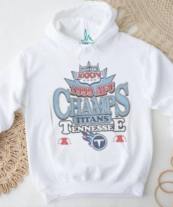Vintage Tennessee Titans 1999 AFC Super Bowl football Sweatshirt Retro 90s shirt