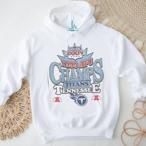Vintage Tennessee Titans 1999 AFC Super Bowl football Sweatshirt Retro 90s shirt