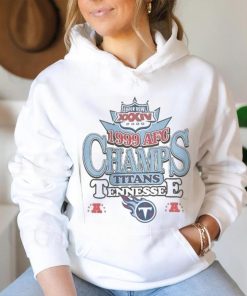 Vintage Tennessee Titans 1999 AFC Super Bowl football Sweatshirt Retro 90s shirt