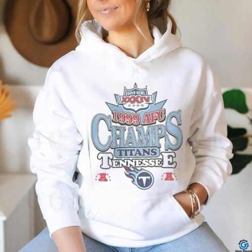 Vintage Tennessee Titans 1999 AFC Super Bowl football Sweatshirt Retro 90s shirt