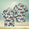 Cincinnati Bengals Mickey Name Personalized Short Sleeve Button Up Tropical Hawaiian Shirt