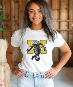 Vintage University of Michigan Wolverines Football Shirt