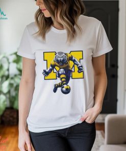 Vintage University of Michigan Wolverines Football Shirt