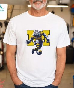 Vintage University of Michigan Wolverines Football Shirt