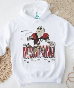 Vintage VTG 90s JOE MONTANA San Francisco 49ers CARICATURE T SHIRT