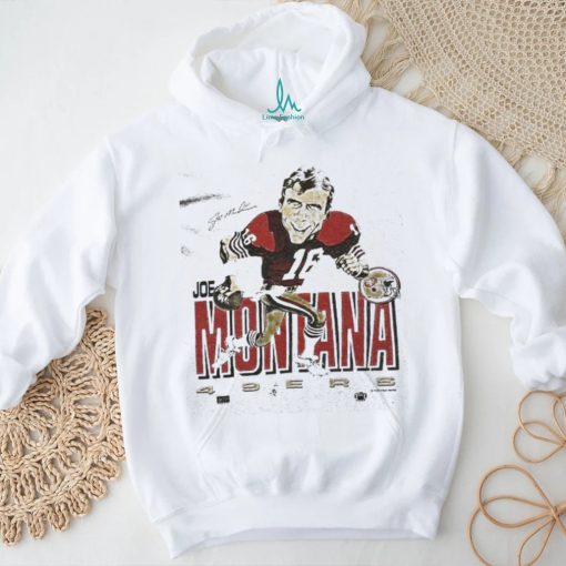 Vintage VTG 90s JOE MONTANA San Francisco 49ers CARICATURE T SHIRT