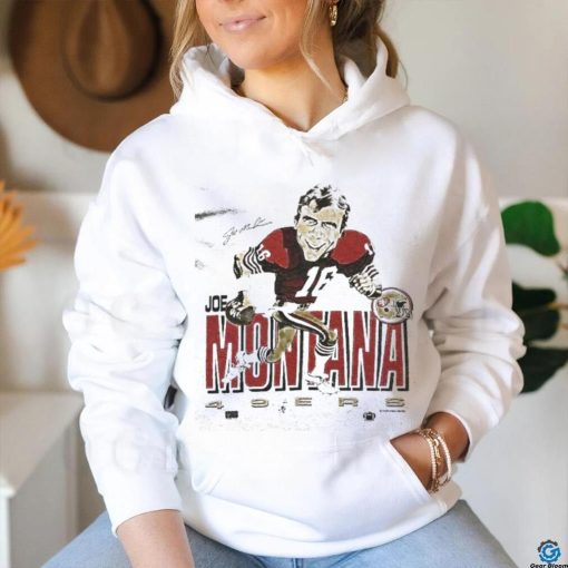 Vintage VTG 90s JOE MONTANA San Francisco 49ers CARICATURE T SHIRT