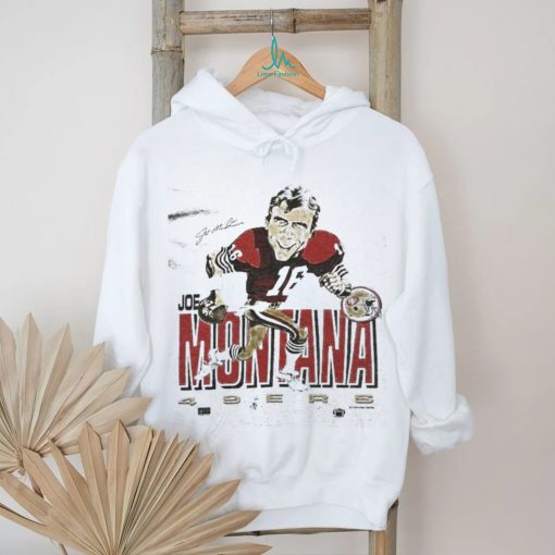 Vintage VTG 90s JOE MONTANA San Francisco 49ers CARICATURE T SHIRT
