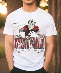 Vintage VTG 90s JOE MONTANA San Francisco 49ers CARICATURE T SHIRT