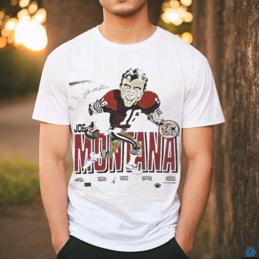 Vintage VTG 90s JOE MONTANA San Francisco 49ers CARICATURE T SHIRT