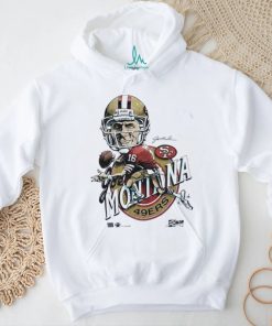 Vintage VTG NFL JOE MONTANA SALEM SPORTSWEAR NFL 49ERS shirt