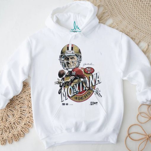 Vintage VTG NFL JOE MONTANA SALEM SPORTSWEAR NFL 49ERS shirt