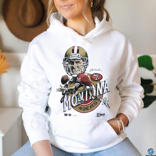 Vintage VTG NFL JOE MONTANA SALEM SPORTSWEAR NFL 49ERS shirt