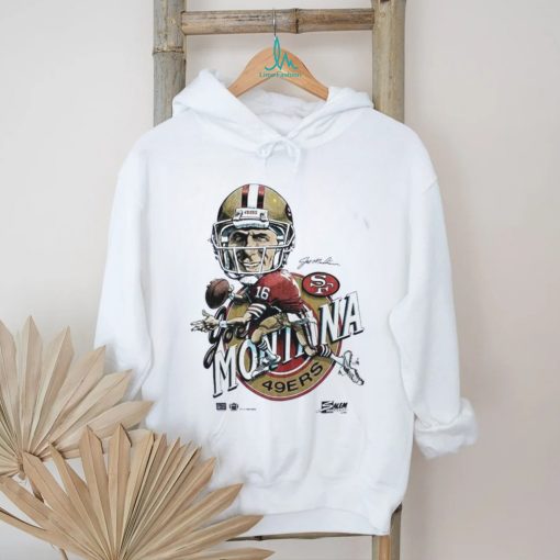 Vintage VTG NFL JOE MONTANA SALEM SPORTSWEAR NFL 49ERS shirt