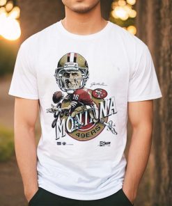 Vintage VTG NFL JOE MONTANA SALEM SPORTSWEAR NFL 49ERS shirt