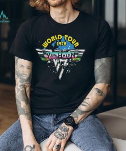 Vintage Van Halen World Tour 1978 T shirt