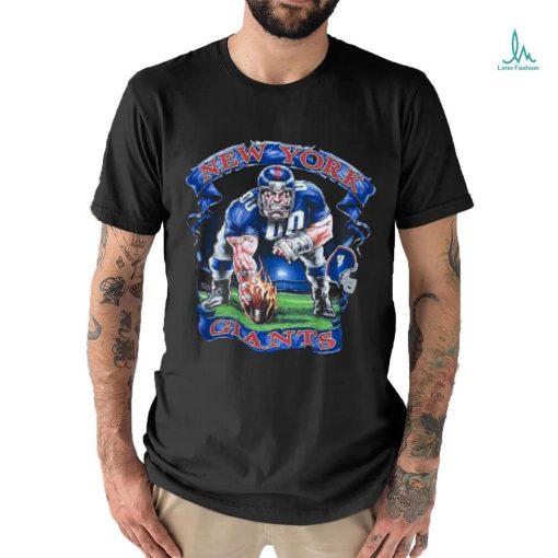 Vintage Vintage 00s NFL New York Giants Football Caricature Tshirt
