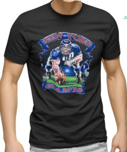 Vintage Vintage 00s NFL New York Giants Football Caricature Tshirt