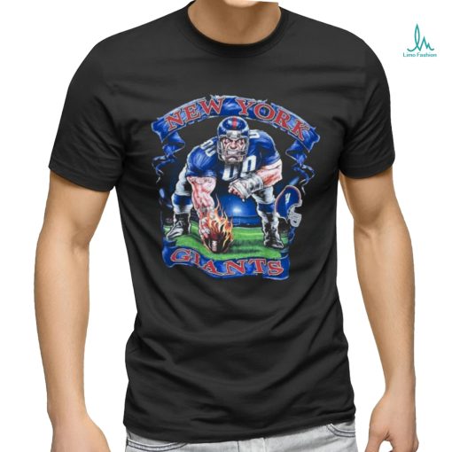Vintage Vintage 00s NFL New York Giants Football Caricature Tshirt