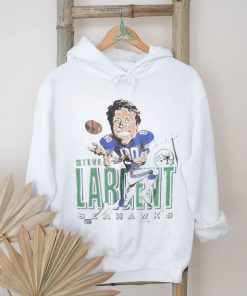 Vintage Vintage 80s Seahawks Steve Largent NFL Caricature T Shirt