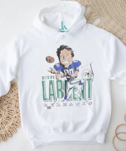 Vintage Vintage 80s Seahawks Steve Largent NFL Caricature T Shirt