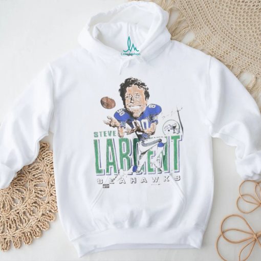 Vintage Vintage 80s Seahawks Steve Largent NFL Caricature T Shirt