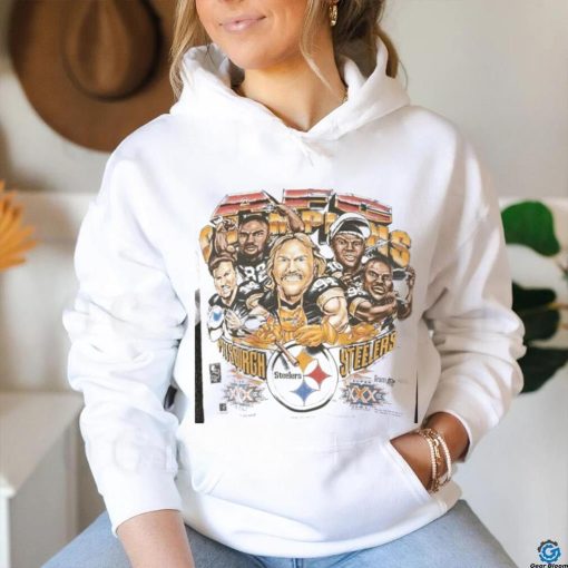 Vintage Vintage 90s Pittsburgh Steelers Big Head Caricature T Shirt