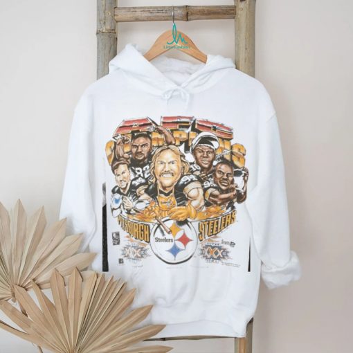 Vintage Vintage 90s Pittsburgh Steelers Big Head Caricature T Shirt